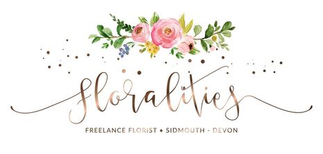 FLORALITIES - Freelance Florist in Sidmouth